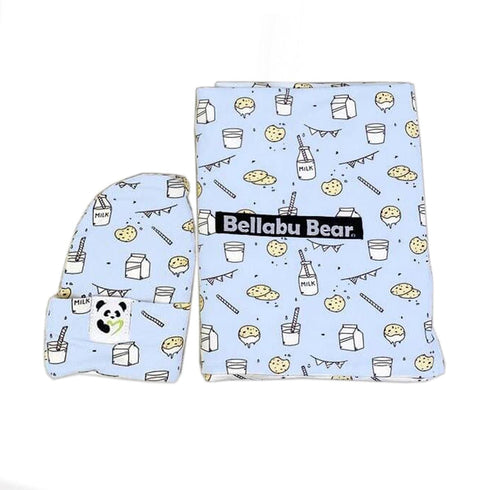 bamboo-swaddle-beanie-set- at Sophia's Style-2